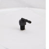 Banjo HB025-90 — 1/4" Male Thread x 1/4" 90° Hose