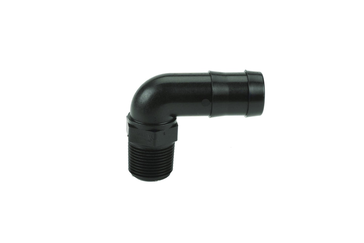 Banjo HB075/100-90 — 3/4" Male Thread x 1" 90° Hose