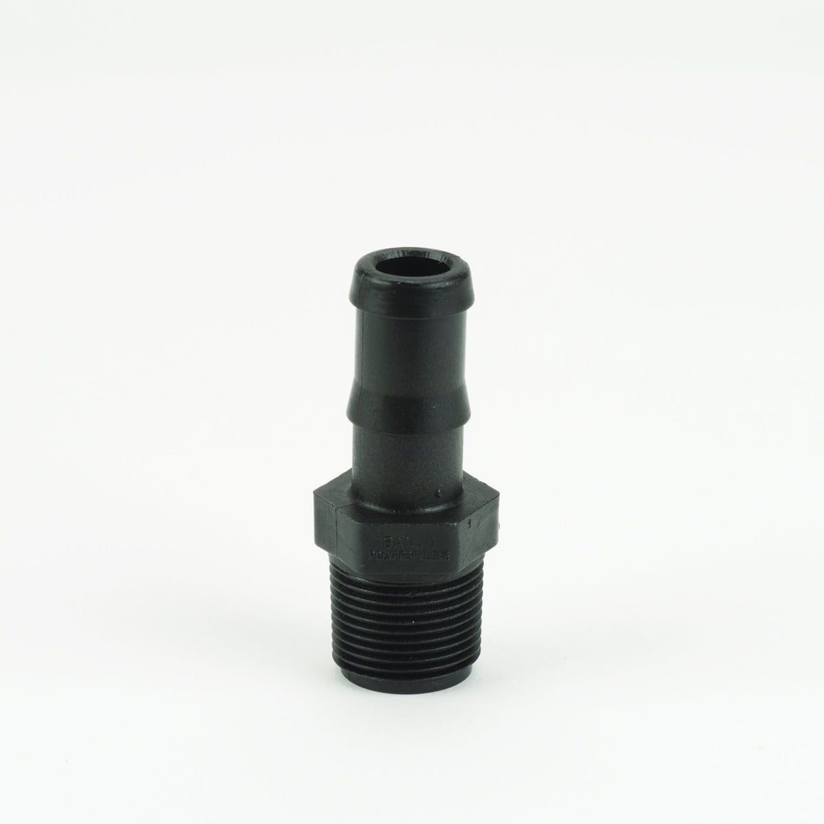 Banjo HB075 — 3/4" Male Thread x 3/4" Hose Barb (alternate view)