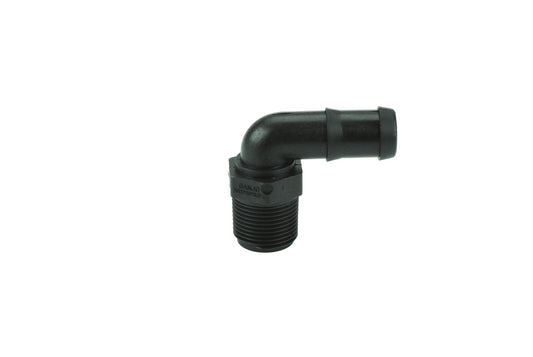 Banjo HB075-90 — 3/4" Male Thread x 3/4" 90° Hose