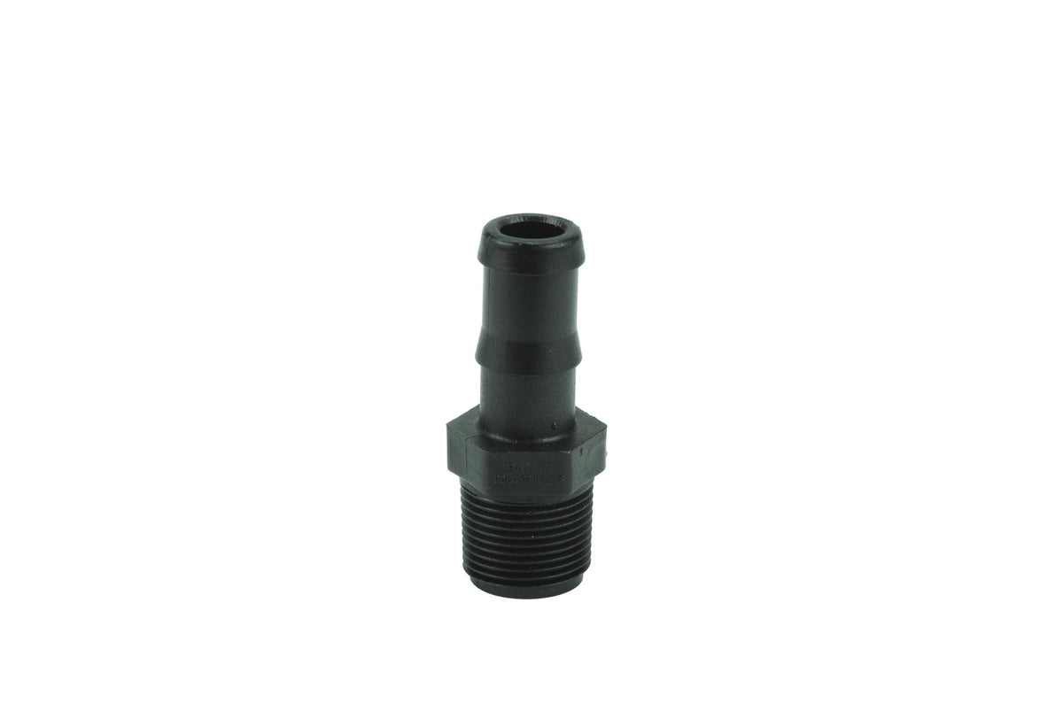 Banjo HB075 — 3/4" Male Thread x 3/4" Hose Barb