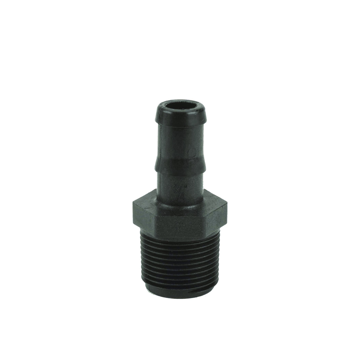 Banjo HB100-075 — 1" Male Thread x 3/4" Hose Barb