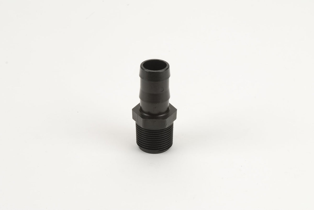 Banjo HB100 — 1" Male Thread x 1" Hose Barb