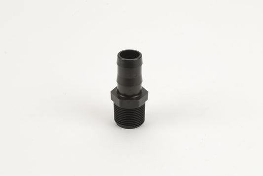 Banjo HB100 — 1" Male Thread x 1" Hose Barb