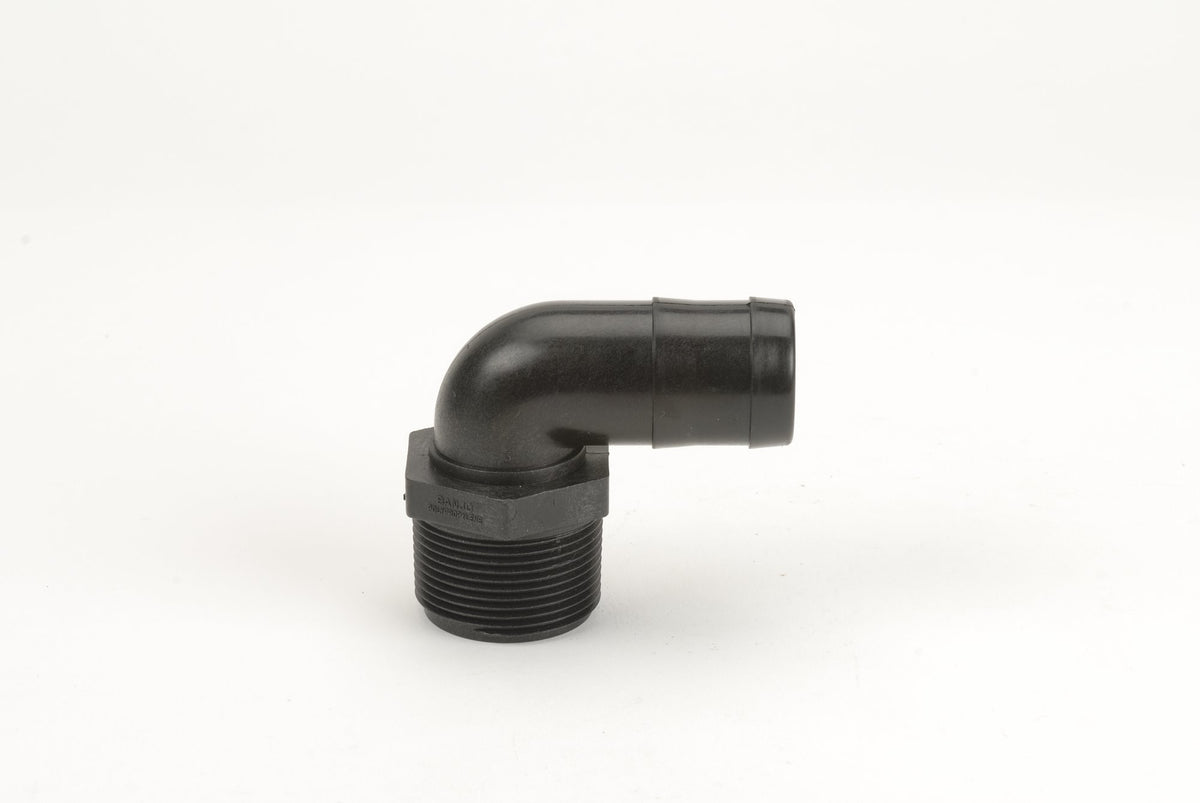 Banjo HB125-90 — 1-1/4" Male Thread x 1-1/4" 90°