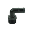 Banjo HB150/125-90 — 1-1/2" Male Thread x 1-1/4" 90°