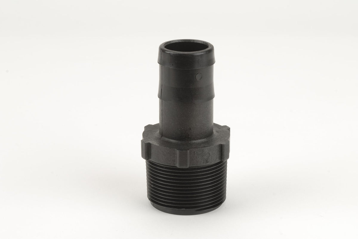 Banjo HB150-125 — 1-1/2" Male Thread x 1-1/4" Hose