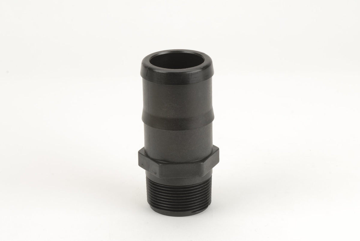 Banjo HB150-200 — 1-1/2" Male Thread x 2" Hose Barb