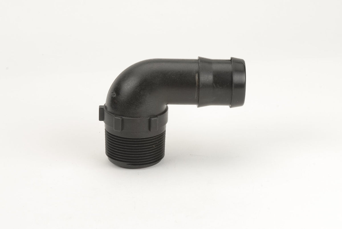Banjo HB150-90 — 1-1/2" Male Thread x 1-1/2" 90°