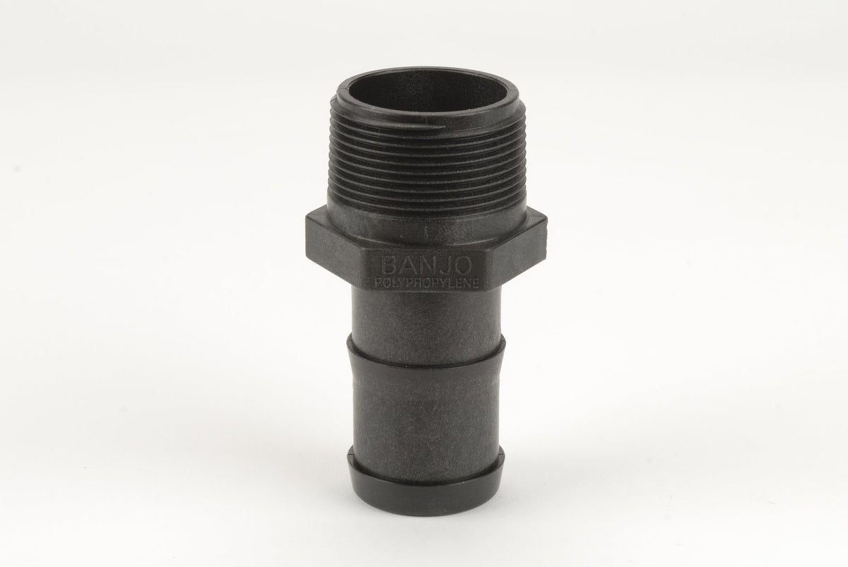 Banjo HB150 — 1-1/2" Male Thread x 1-1/2" Hose