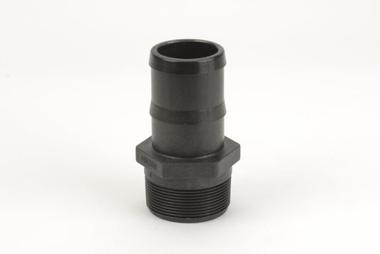 Banjo HB200 — 2" Male Thread x 2" Hose Barb