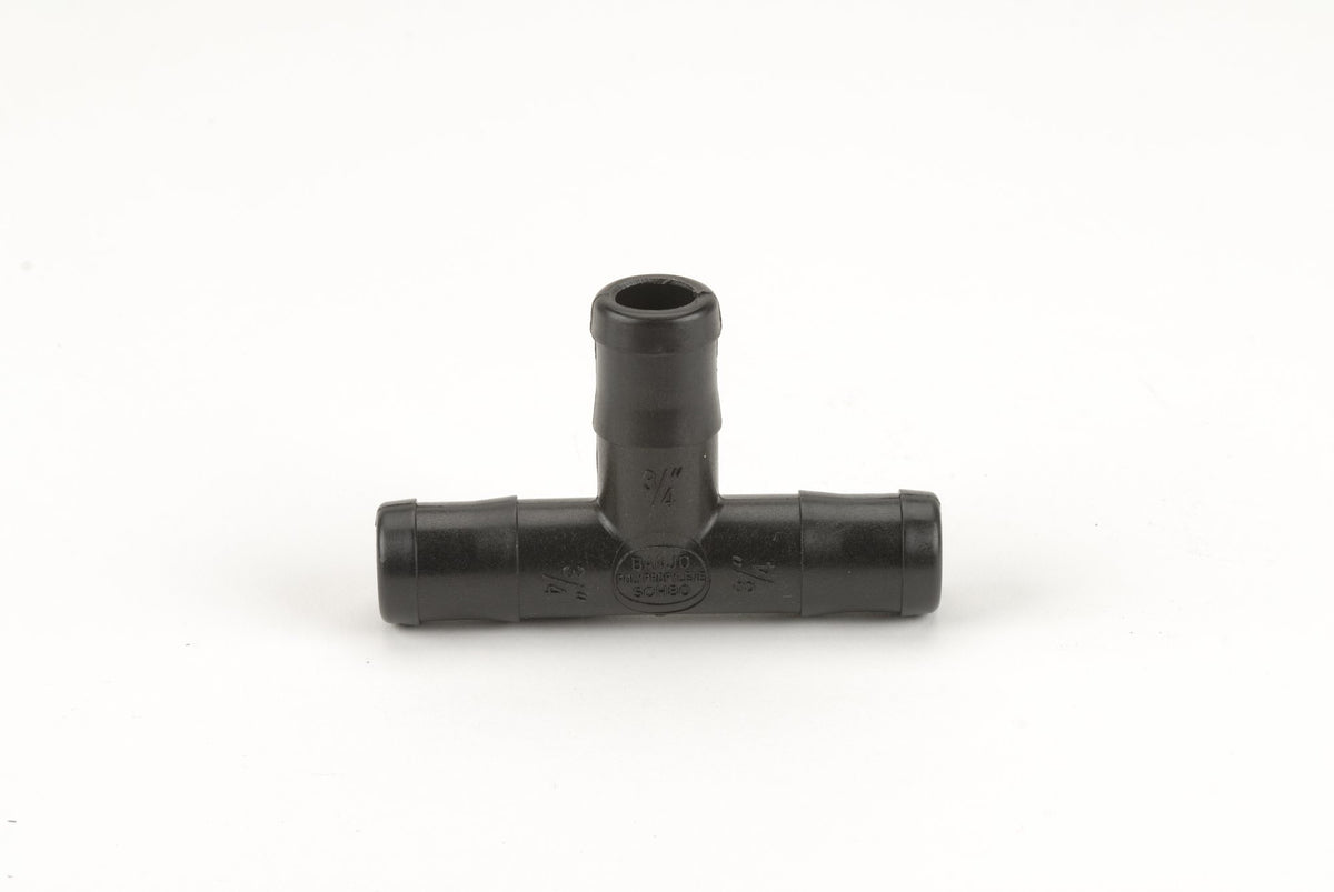 Banjo HBT075 — 3/4" Hose Barb T