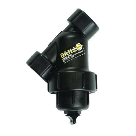 Banjo LS100-80 — 1" x 1" Y Strainer With 80 Mesh