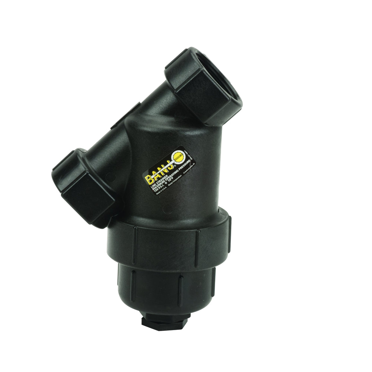 Banjo LS200-50 — 2" x 2" Y Strainer With 50 Mesh