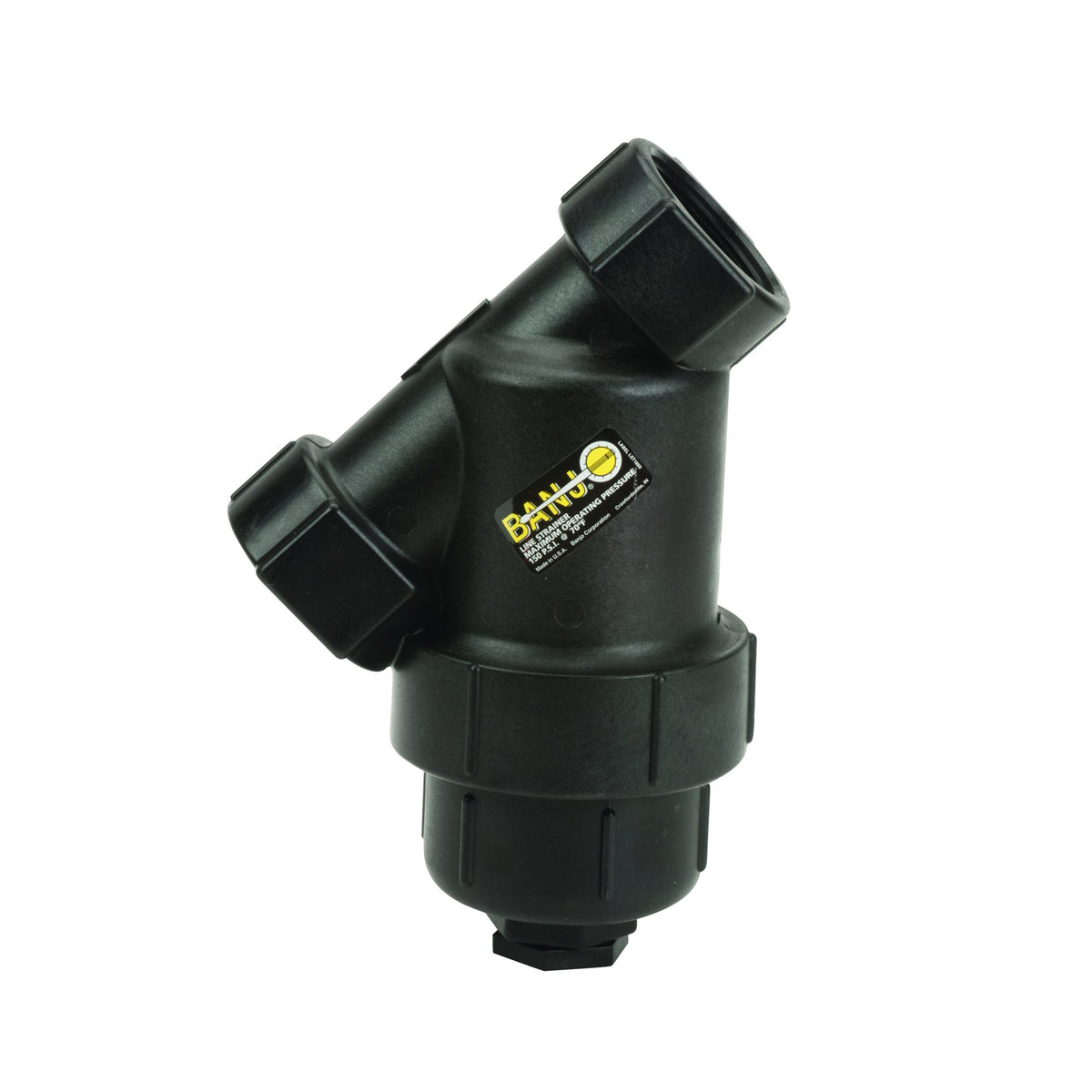 Banjo LS200-80 — 2" x 2" Y Strainer With 80 Mesh