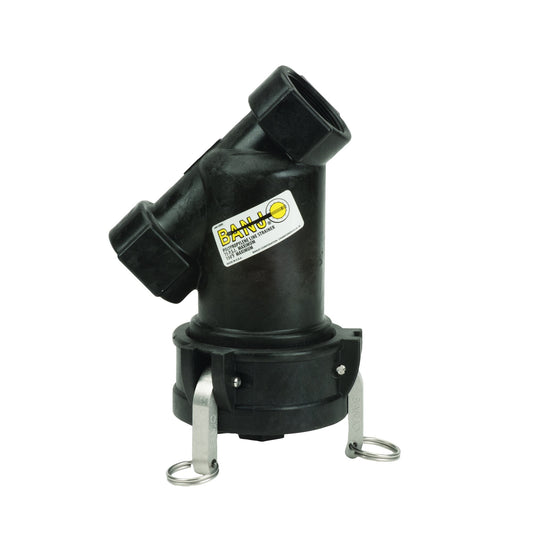 Banjo LSQ200-50 — 2" x 2" Lsq Strainer With 50