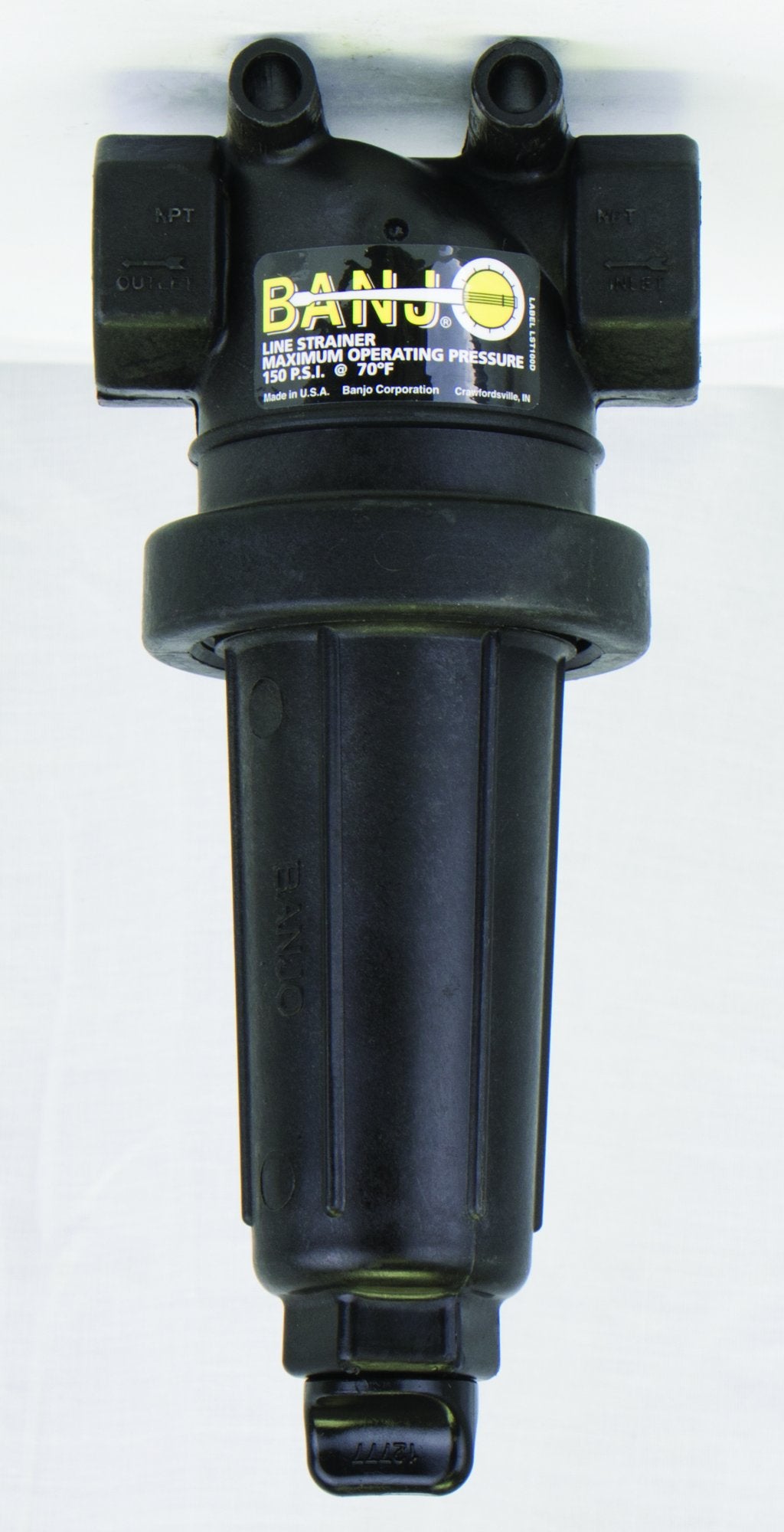 Banjo LST075-50 — 3/4" x 3/4" T Strainer With 50 Mesh