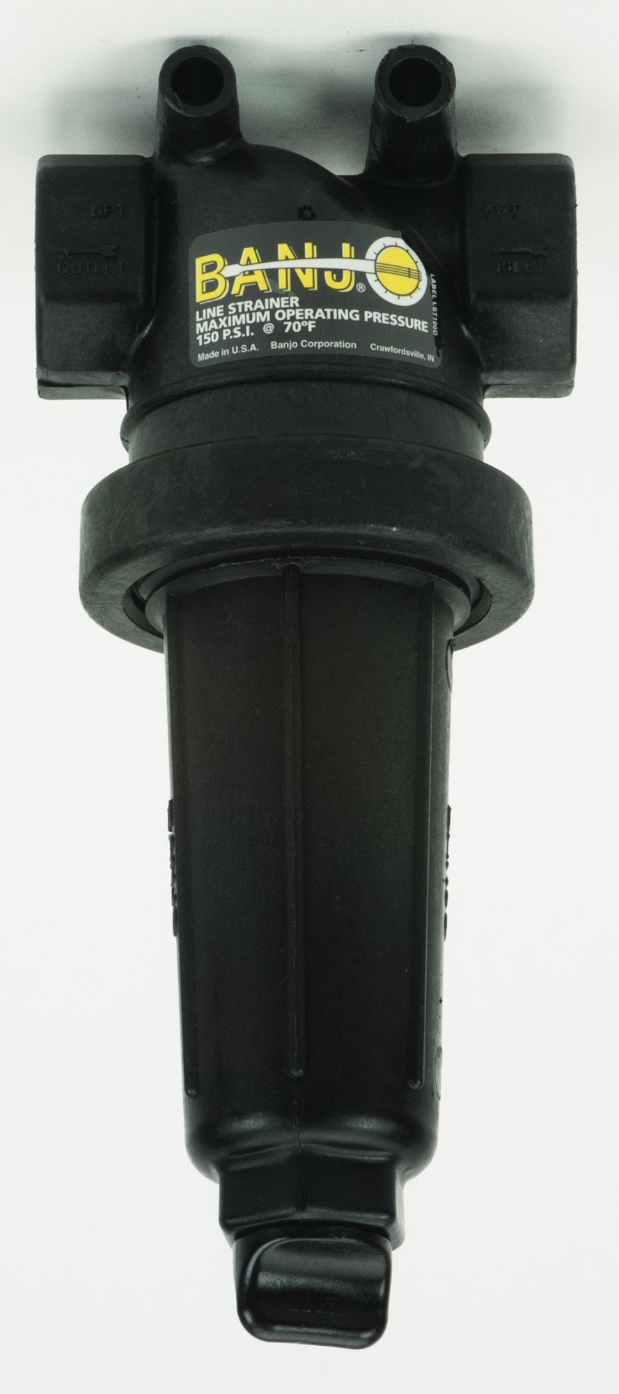 Banjo LST100-80 — 1" x 1" T Strainer With 80 Mesh