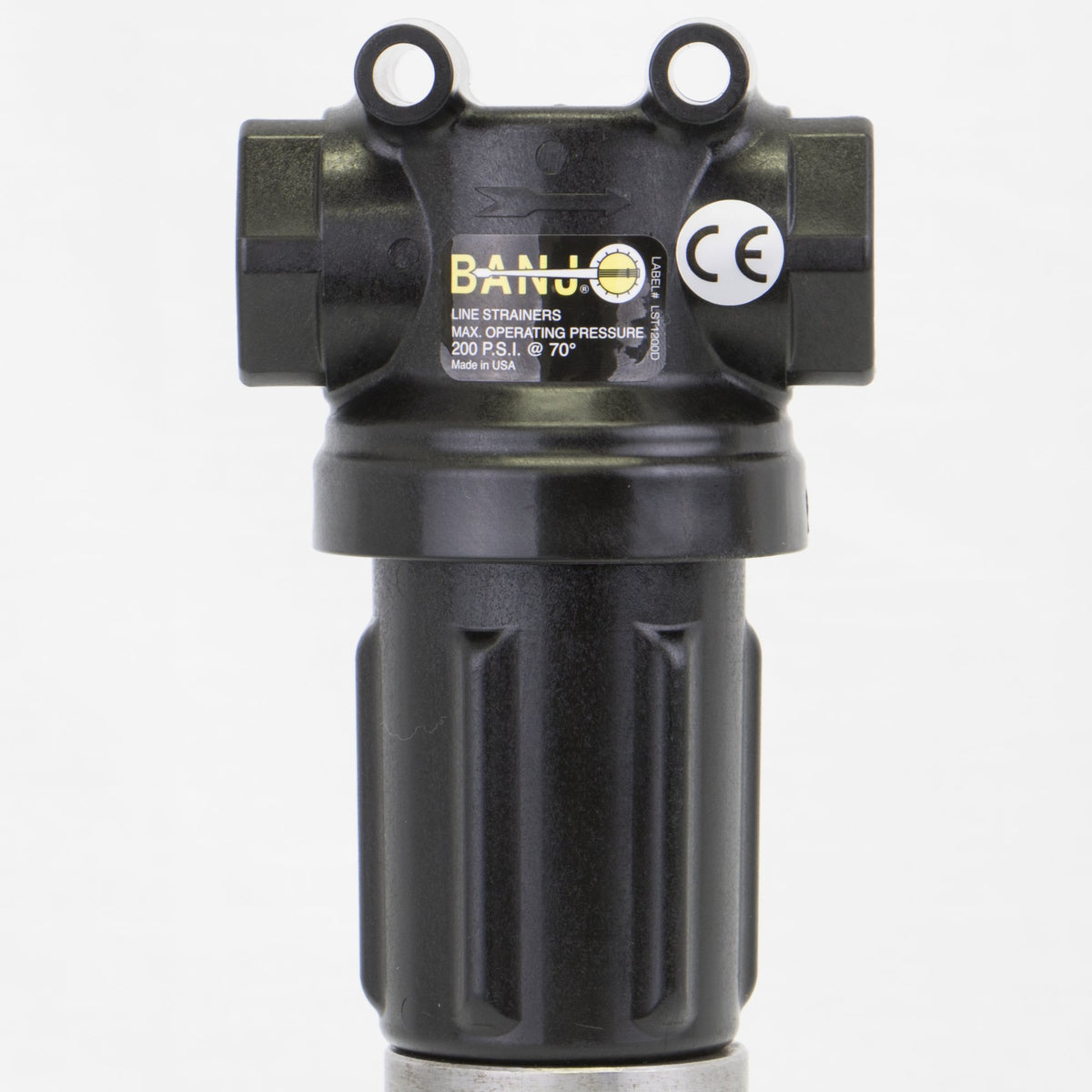 Banjo LSTM075-50 — 3/4" x 3/4" Mini T Strainer With 50