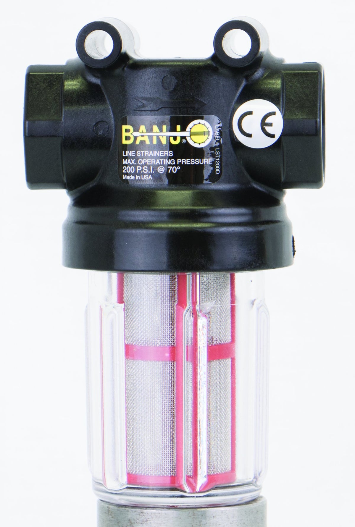Banjo LSTM075-50C — 3/4" x 3/4" Mini T Strainer With 50