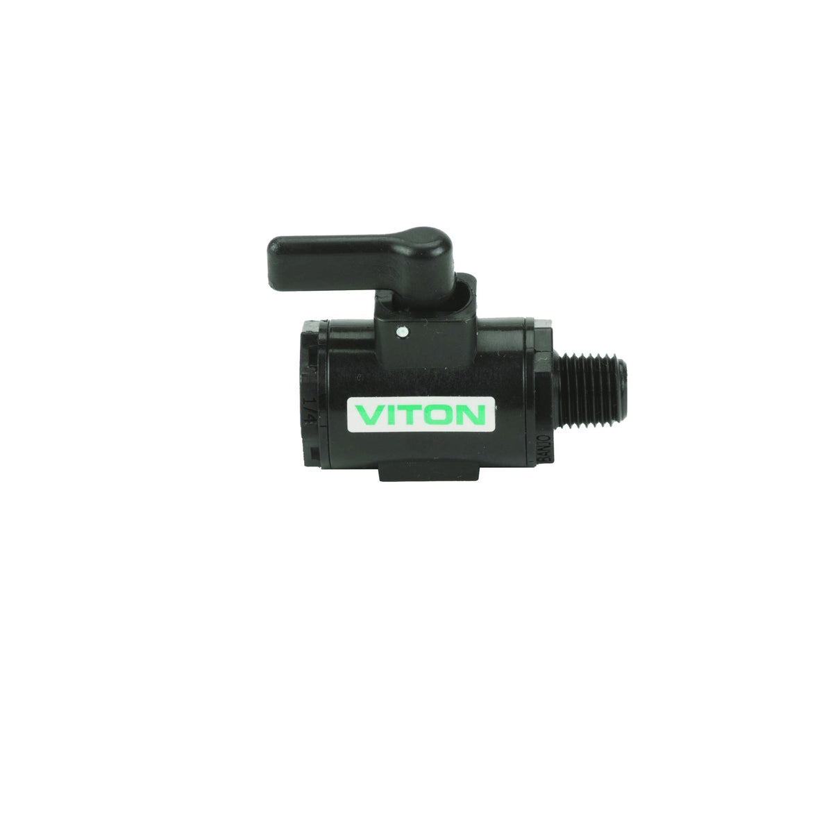 Banjo LV025MTV — 1/4" Female x Male NPT Micro