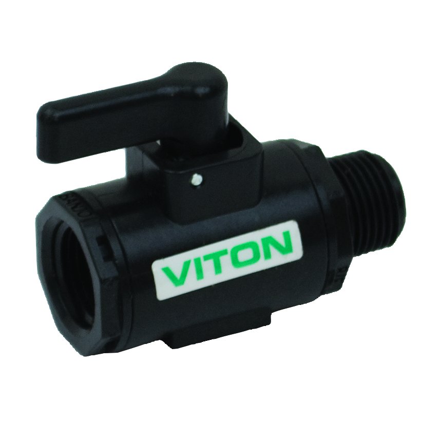 Banjo LV038MTV — 3/8" Female NPT x Male NPT Micro Valve