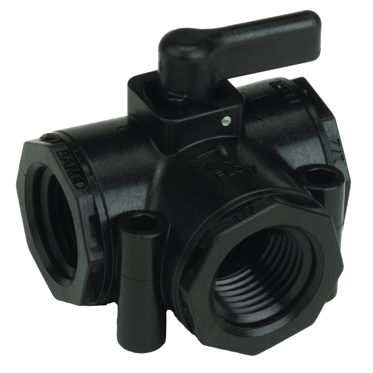 Banjo LV050SLV — 1/2" Side Load Micro Valve