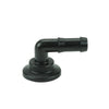 Banjo M100075BRB90 — 1" Flange x 3/4" 90° Hose Barb