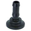 Banjo M100075BRB — 1" Flange x 3/4" Hose Barb