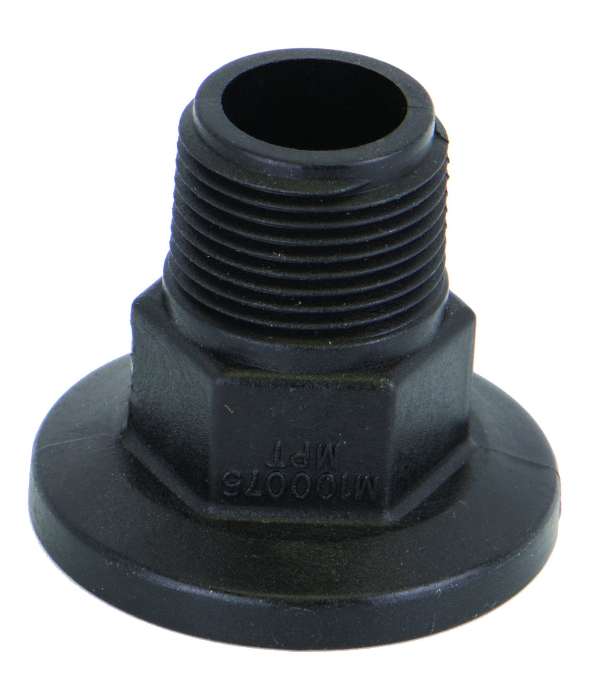 Banjo M100075MPT — 1" Flange x 3/4" Male Thread