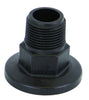Banjo M100075MPT — 1" Flange x 3/4" Male Thread