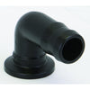 Banjo M100125BRB90 — 1" Flange x 1-1/4" 90° Hose Barb