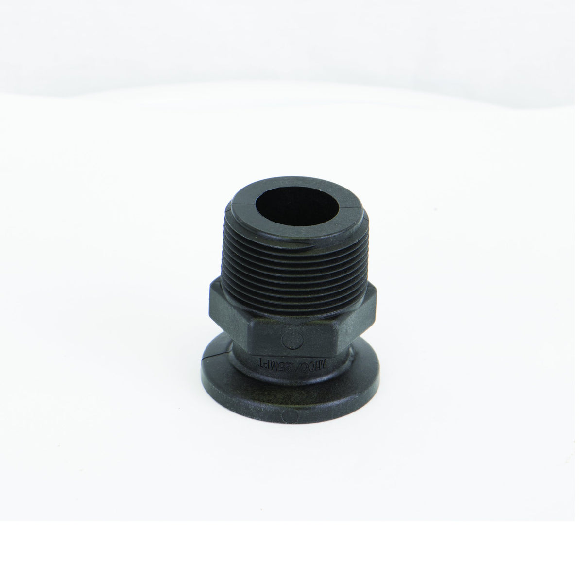 Banjo M100125MPT — 1" Flange x 1-1/4" Male Thread