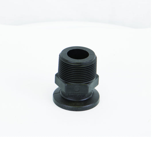 Banjo M100125MPT — 1" Flange x 1-1/4" Male Thread