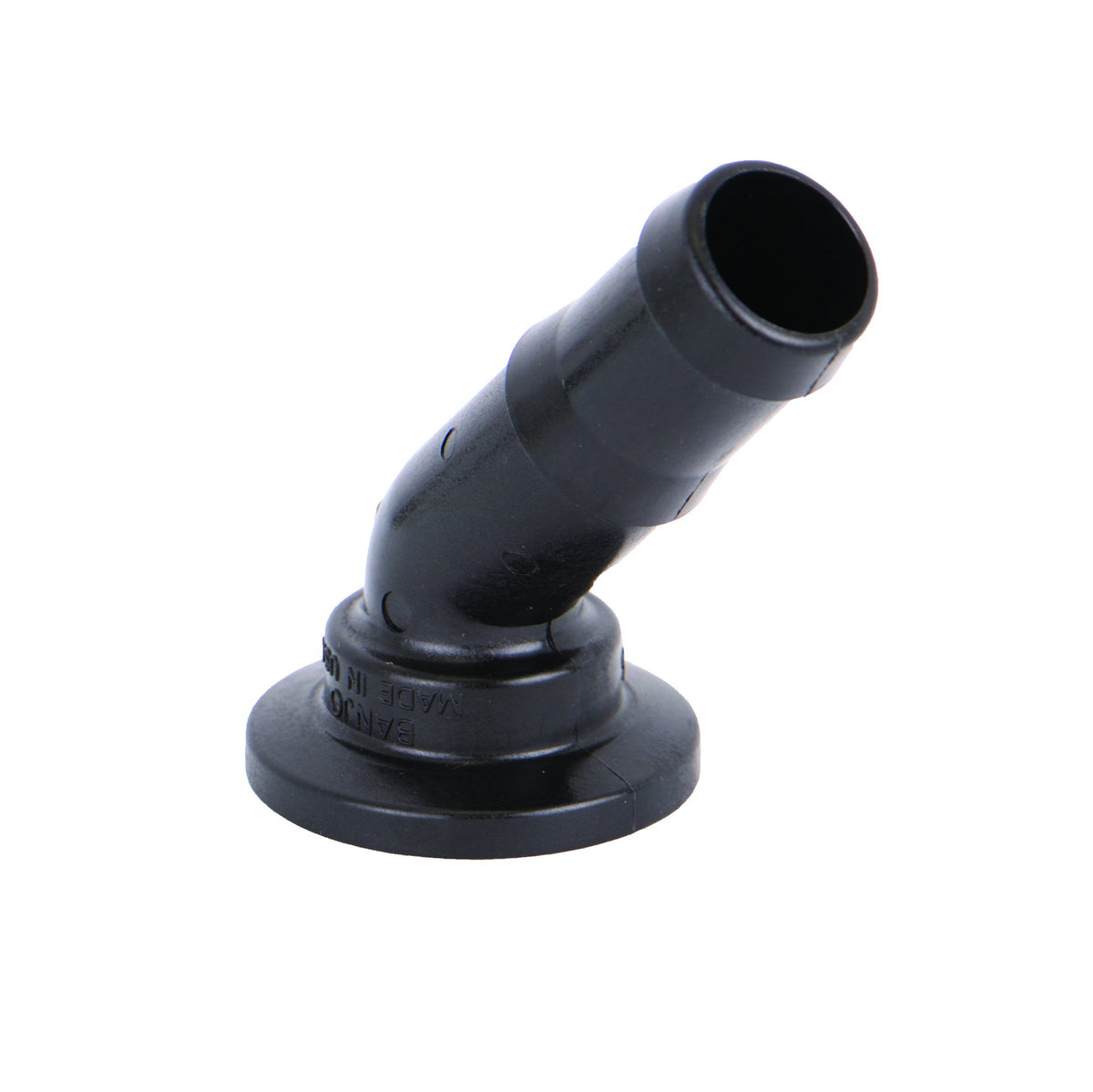 Banjo M100BRB45 — 1" Flange x 1" 45° Hose Barb