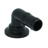 Banjo M100BRB90 — 1" Flange x 1" 90° Hose Barb
