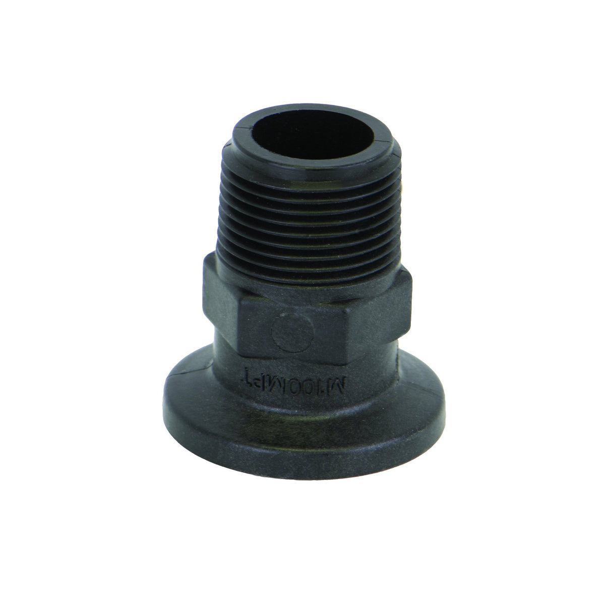 Banjo M100MPT — 1" Flange x 1" Male Thread