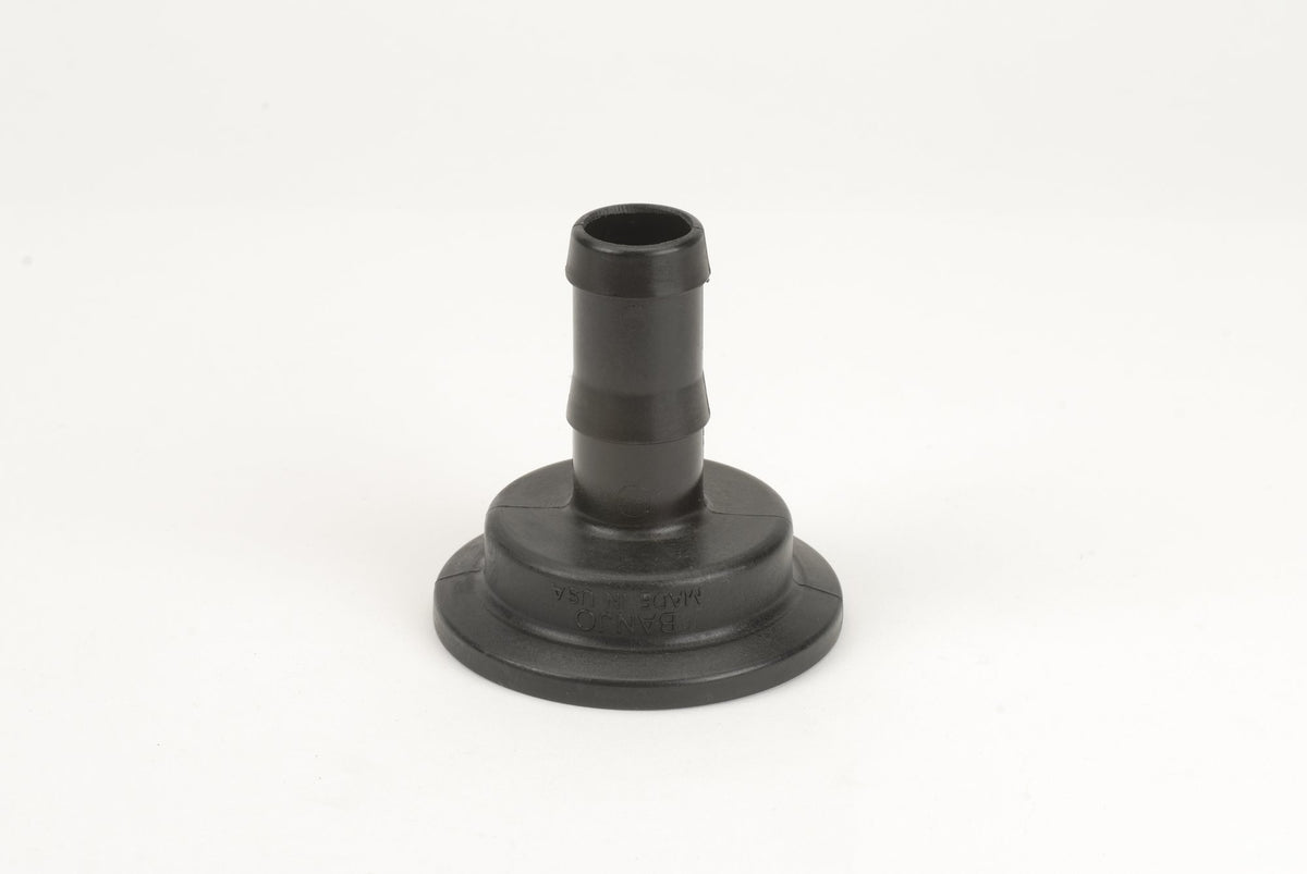 Banjo M200100BRB — 2" Flange x 1" Hose Barb