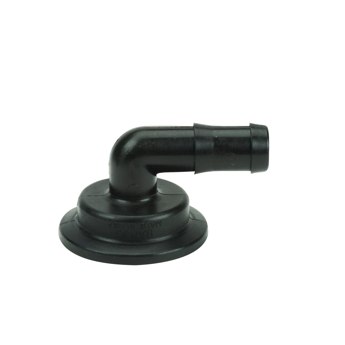 Banjo M200100BRB90 — 2" Flange x 1" 90° Hose Barb
