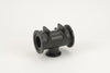 Banjo M200100TEE — 2" Standard Port x 1" Flanged Tee