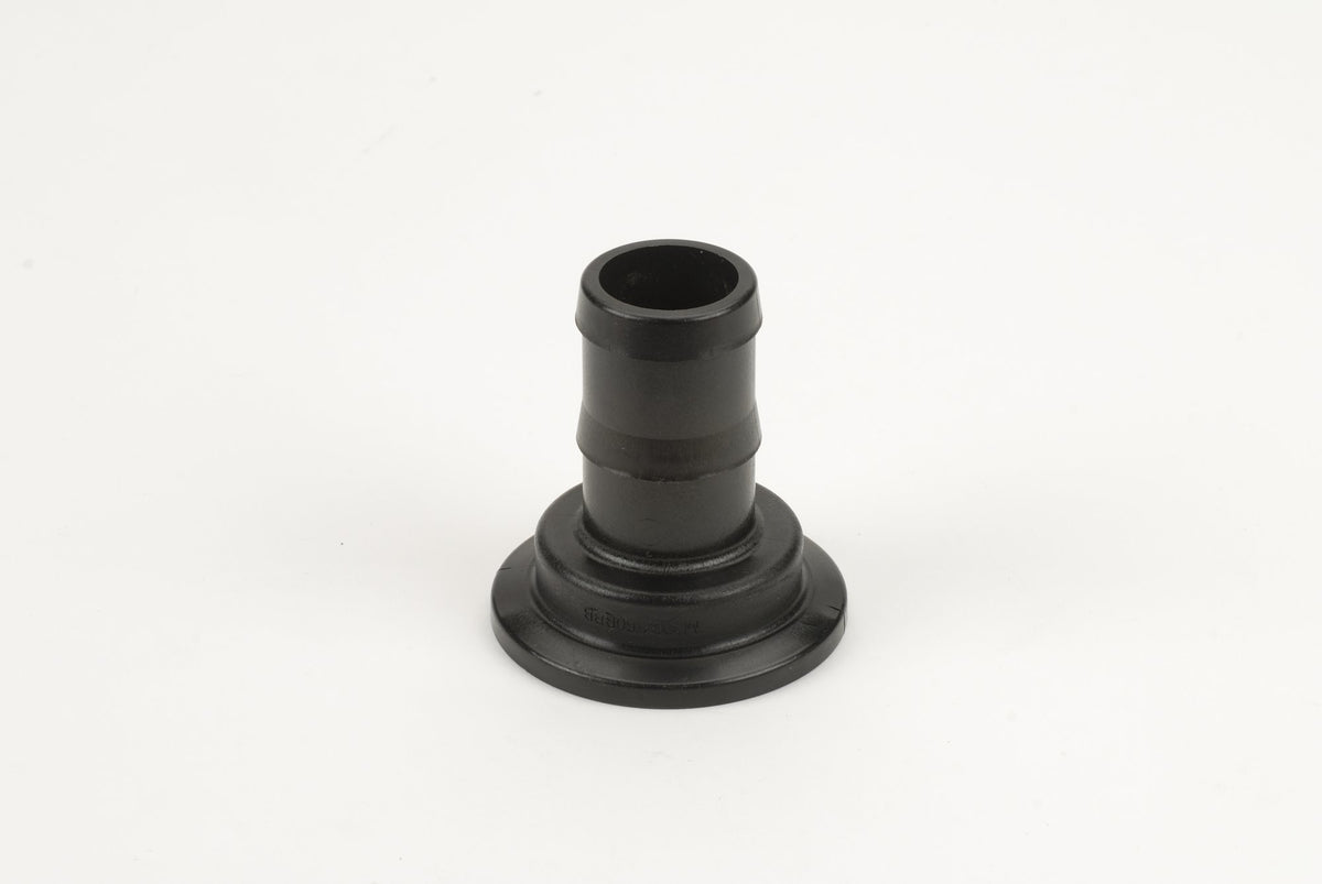 Banjo M200150BRB — 2" Flange x 1-1/2" Hose Barb