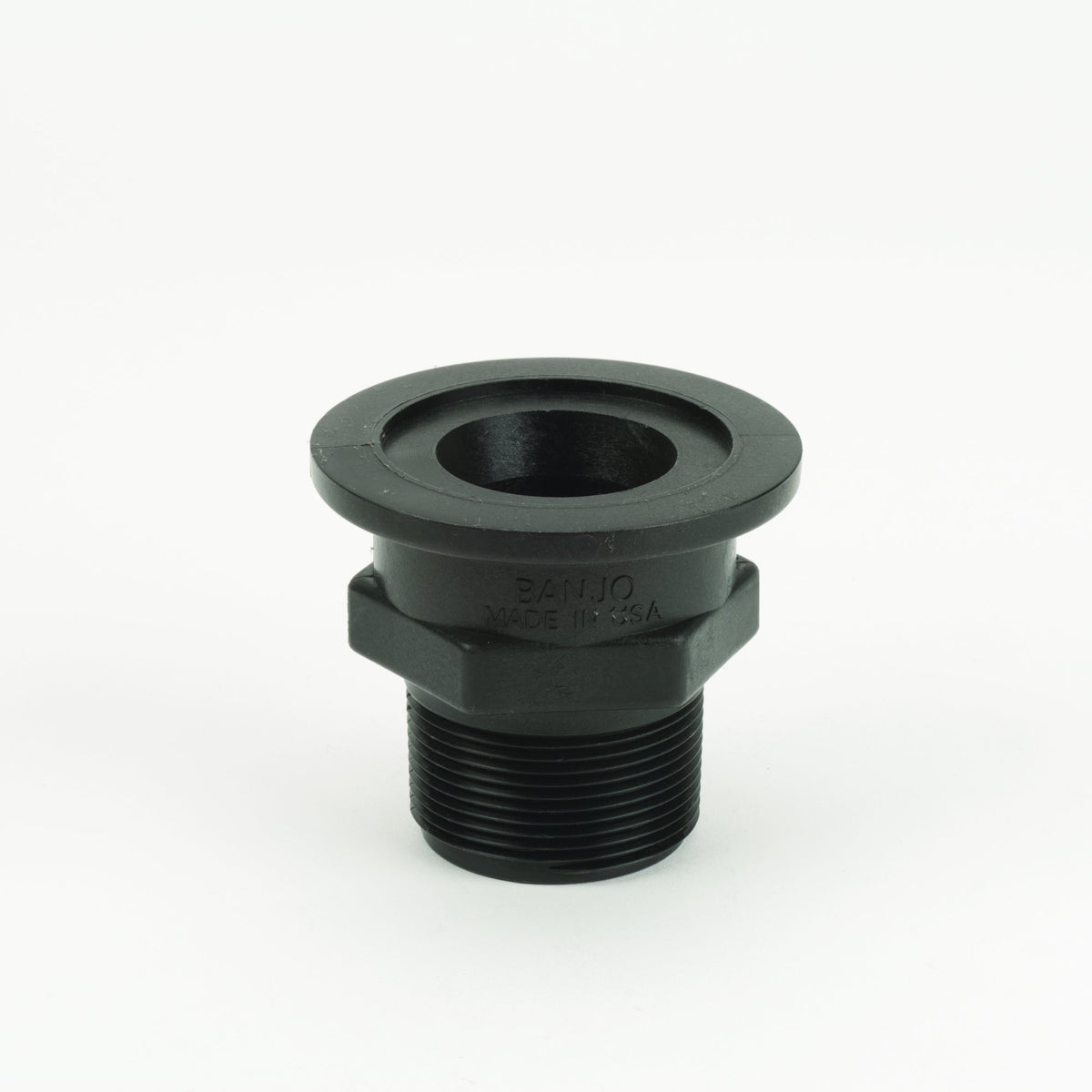 Banjo M200150MPT — 2" Flange x 1-1/2" Male Thread