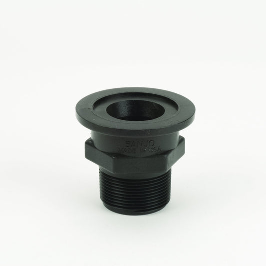 Banjo M200150MPT — 2" Flange x 1-1/2" Male Thread