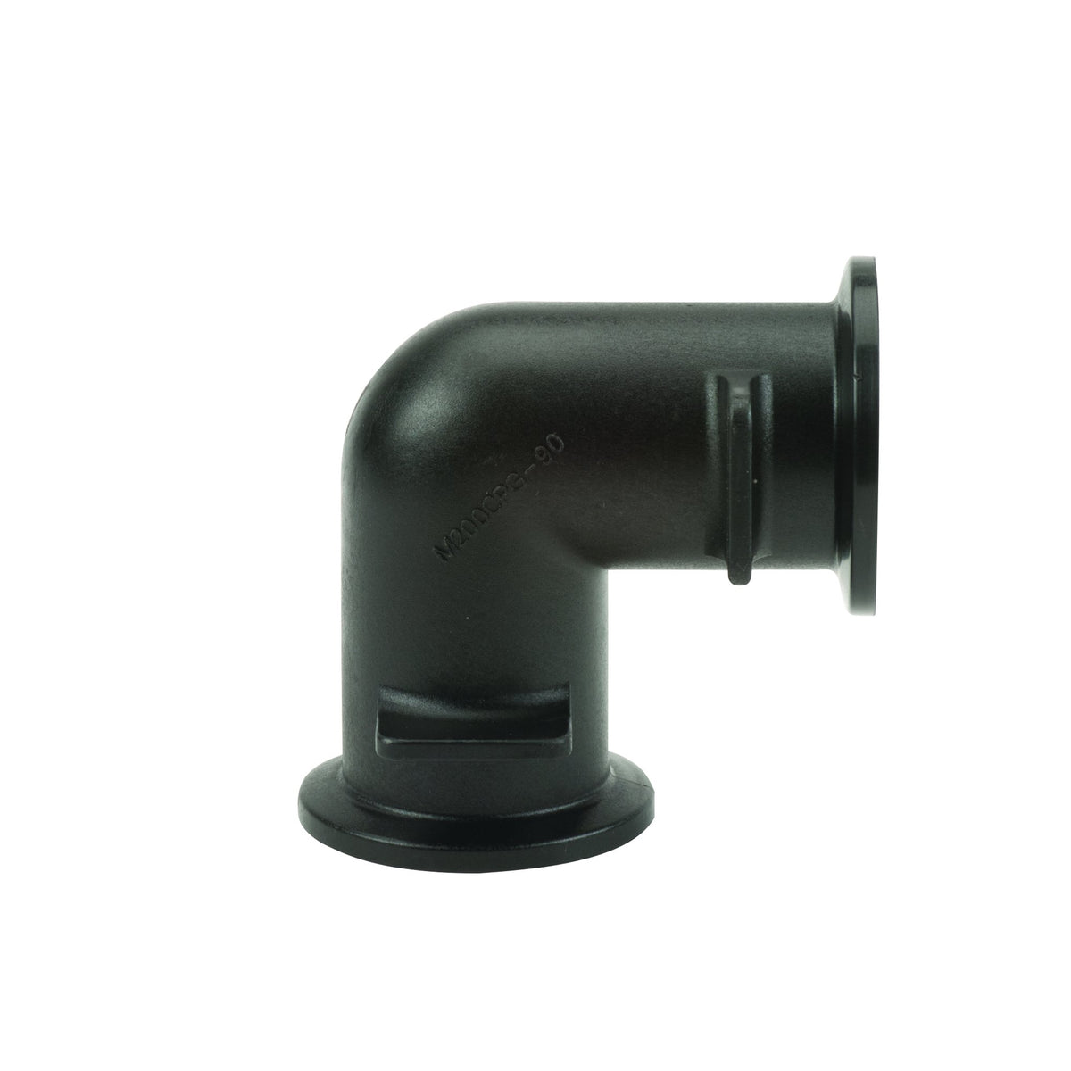 Banjo M200CPG90 — 2" x 2" 90° Flange