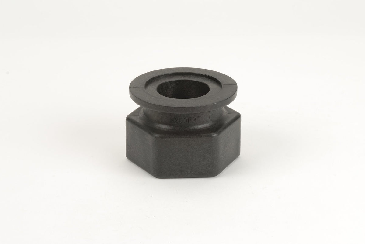 Banjo M200FPT — 2" Flange x 2" Female Thread