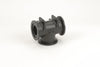 Banjo M200TEE — 2" Flanged Tee Fitting
