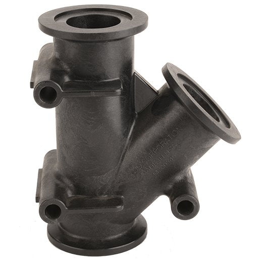 Banjo M200Y45 — 2" Full Port 45° Y Flange
