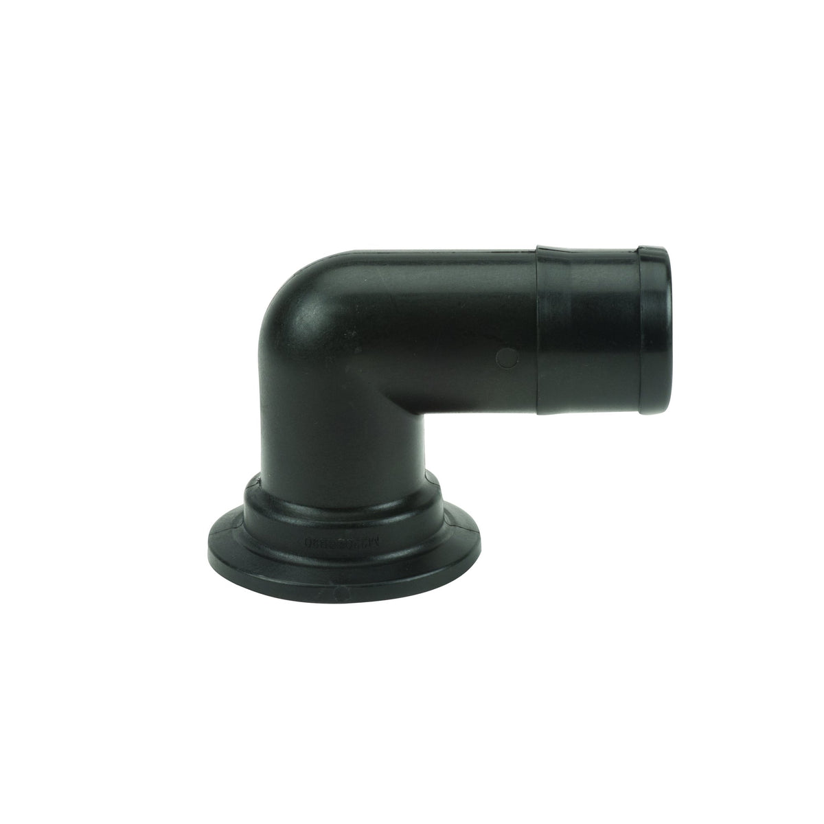 Banjo M220BRB90 — 2" Full Port Flange x 2" 90° Hose
