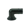 Banjo M220BRB90 — 2" Full Port Flange x 2" 90° Hose