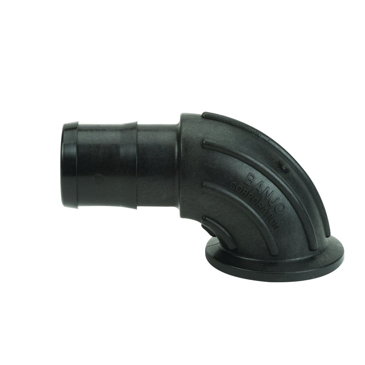 Banjo M220BRBSWP90 — 2" Full Port Flange x Hose Barb Sweep